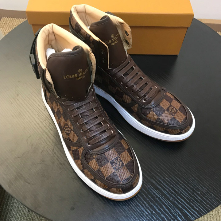 Louis Vuitton high-top sneakers men-LV5943